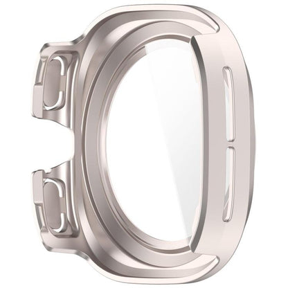 For Samsung Galaxy Watch Ultra 47mm / Ultra 2025 Tempered Film Integrated Waterproof PC Watch Protective Cover(Starlight) by bashfashion