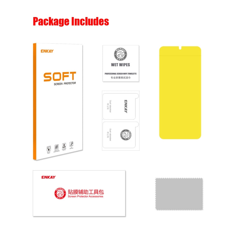 For vivo Y100i ENKAY Hat-Prince Full Glue Coverage Soft Explosion-proof Hydrogel Film by ENKAY