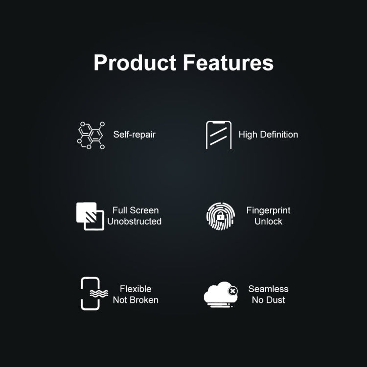 For vivo IQOO Z6 Pro ENKAY Hat-Prince Full Glue Coverage Soft Explosion-proof Hydrogel Film by ENKAY