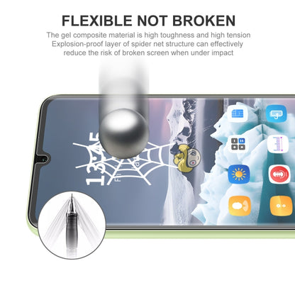 For vivo T1 Pro ENKAY Hat-Prince Full Glue Coverage Soft Explosion-proof Hydrogel Film by ENKAY