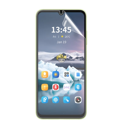 For vivo V25 ENKAY Hat-Prince Full Glue Coverage Soft Explosion-proof Hydrogel Film by ENKAY