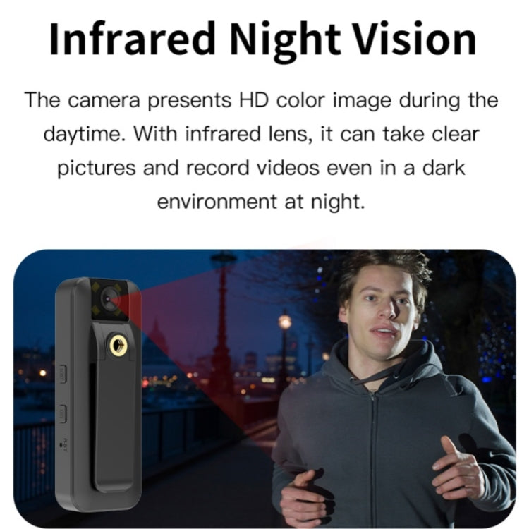 L15WIFI HD Infrared Night Vision Outdoor Sports Video Recording Camera DV Rotatable Lens by bashfashion