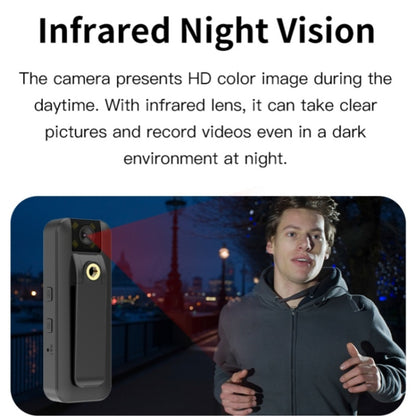 L15WIFI HD Infrared Night Vision Outdoor Sports Video Recording Camera DV Rotatable Lens by bashfashion