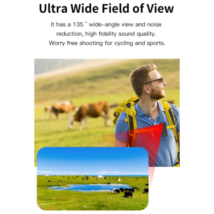 L15WIFI HD Infrared Night Vision Outdoor Sports Video Recording Camera DV Rotatable Lens by bashfashion
