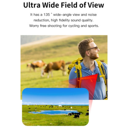 L15WIFI HD Infrared Night Vision Outdoor Sports Video Recording Camera DV Rotatable Lens by bashfashion