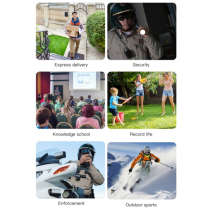 L15WIFI HD Infrared Night Vision Outdoor Sports Video Recording Camera DV Rotatable Lens by bashfashion
