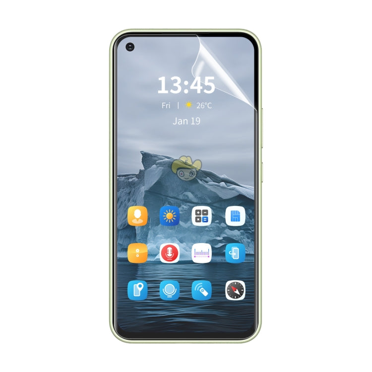 For OPPO A78 4G ENKAY Hat-Prince Full Glue Coverage Soft Explosion-proof Hydrogel Film by ENKAY