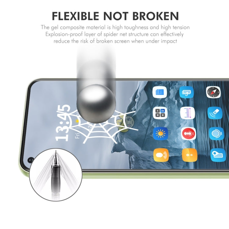 For OPPO K10x ENKAY Hat-Prince Full Glue Coverage Soft Explosion-proof Hydrogel Film by ENKAY