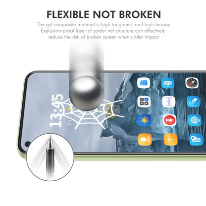 For OPPO Find X5 Lite ENKAY Hat-Prince Full Glue Coverage Soft Explosion-proof Hydrogel Film by ENKAY