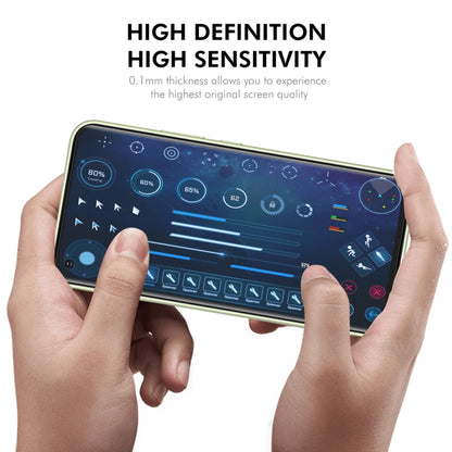 For OPPO Reno7 Pro ENKAY Hat-Prince Full Glue Coverage Soft Explosion-proof Hydrogel Film by ENKAY