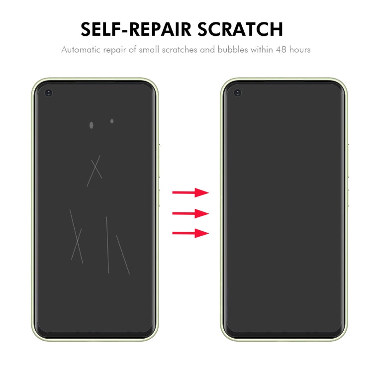 For OPPO Reno7 SE ENKAY Hat-Prince Full Glue Coverage Soft Explosion-proof Hydrogel Film by ENKAY