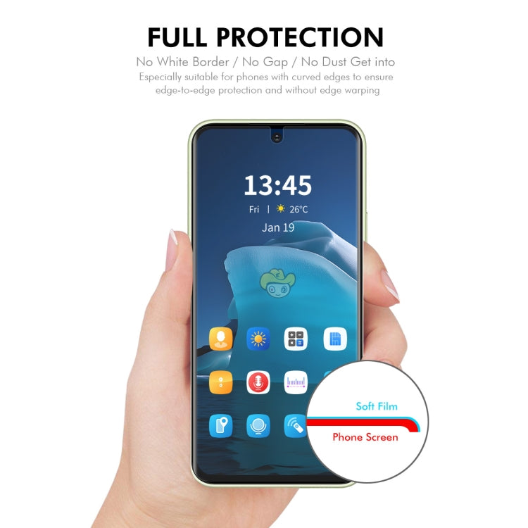 For OPPO Reno11 F / F25 Pro ENKAY Hat-Prince Full Glue Coverage Soft Explosion-proof Hydrogel Film by ENKAY