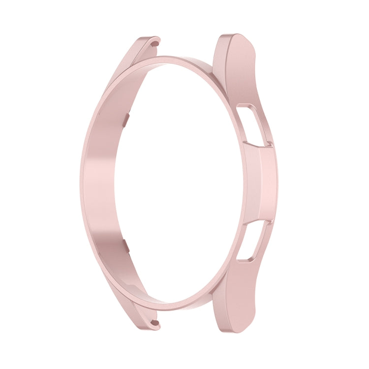 For Samsung Galaxy Watch FE 40mm Half Pack Hollow PC Watch Protective Case(Rose Gold) by bashfashion
