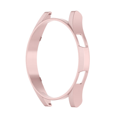 For Samsung Galaxy Watch FE 40mm Half Pack Hollow PC Watch Protective Case(Rose Gold) by bashfashion