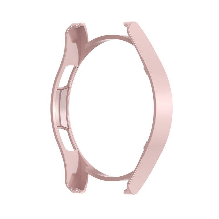 For Samsung Galaxy Watch FE 40mm Half Pack Hollow PC Watch Protective Case(Rose Gold) by bashfashion