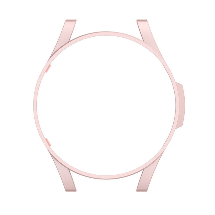 For Samsung Galaxy Watch FE 40mm Half Pack Hollow PC Watch Protective Case(Rose Gold) by bashfashion