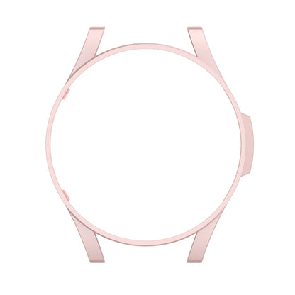 For Samsung Galaxy Watch FE 40mm Half Pack Hollow PC Watch Protective Case(Rose Gold) by bashfashion