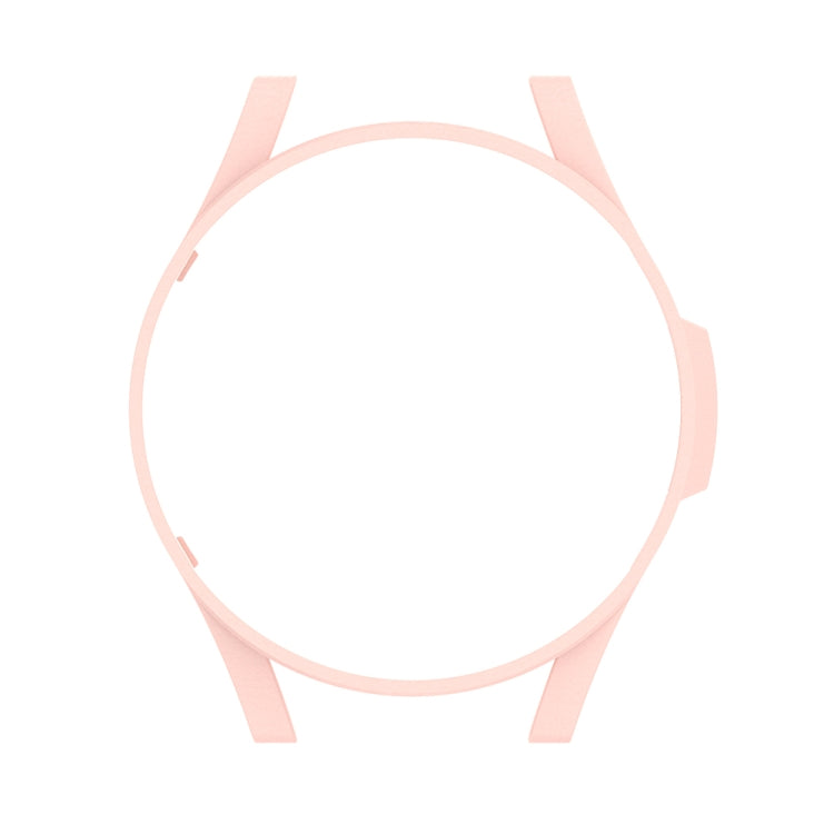 For Samsung Galaxy Watch FE 40mm Half Pack Hollow PC Watch Protective Case(Pink) by bashfashion