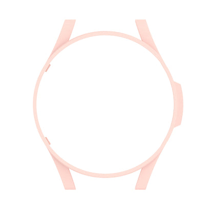 For Samsung Galaxy Watch FE 40mm Half Pack Hollow PC Watch Protective Case(Pink) by bashfashion