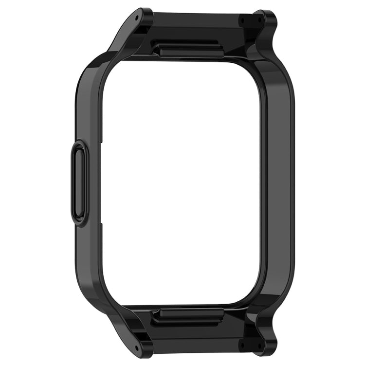 For Redmi Watch 4 Half Pack PC Watch Protective Case(Black) by bashfashion