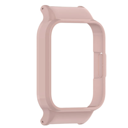 For Redmi Watch 4 Half Pack PC Watch Protective Case(Pink) by bashfashion