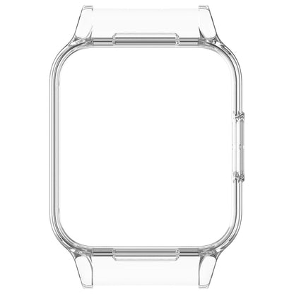 For Redmi Watch 4 Half Pack PC Watch Protective Case(Transparent) by bashfashion