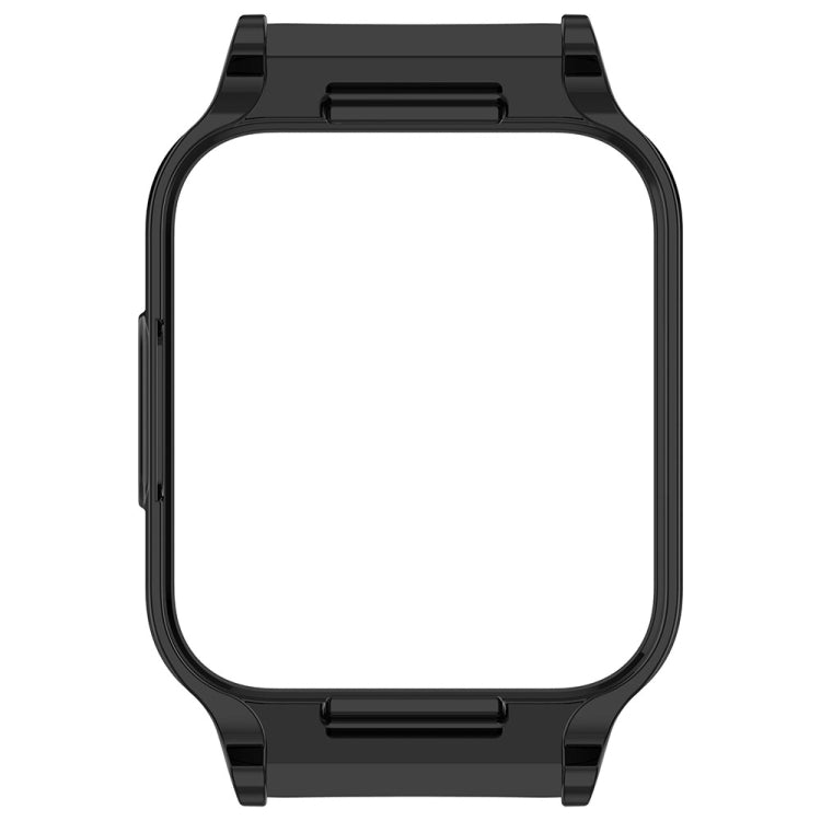 For Redmi Watch 3 Half Pack PC Watch Protective Case(Black) by bashfashion