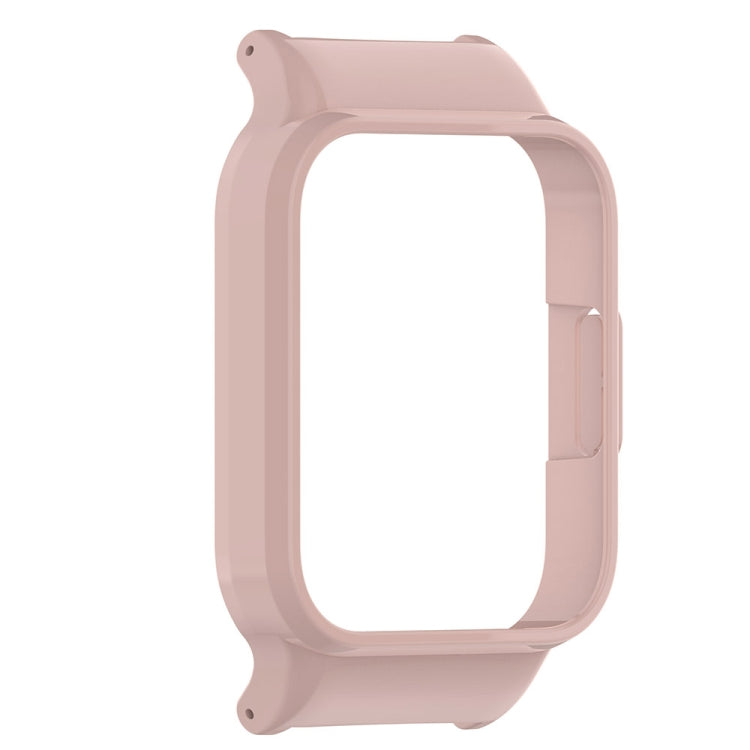 For Redmi Watch 3 Half Pack PC Watch Protective Case(Pink) by bashfashion
