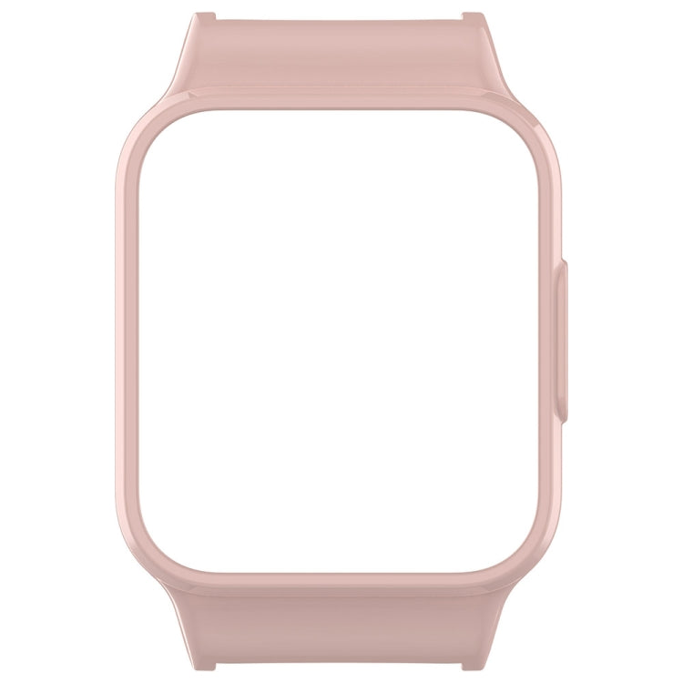 For Redmi Watch 3 Half Pack PC Watch Protective Case(Pink) by bashfashion