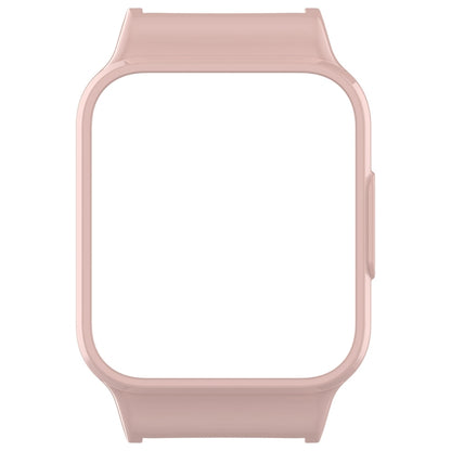 For Redmi Watch 3 Half Pack PC Watch Protective Case(Pink) by bashfashion