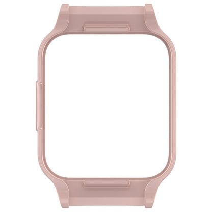 For Redmi Watch 3 Half Pack PC Watch Protective Case(Pink) by bashfashion