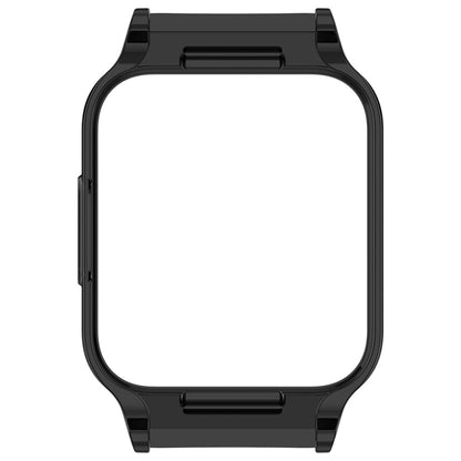 For Redmi Watch 2 Half Pack PC Watch Protective Case(Black) by bashfashion
