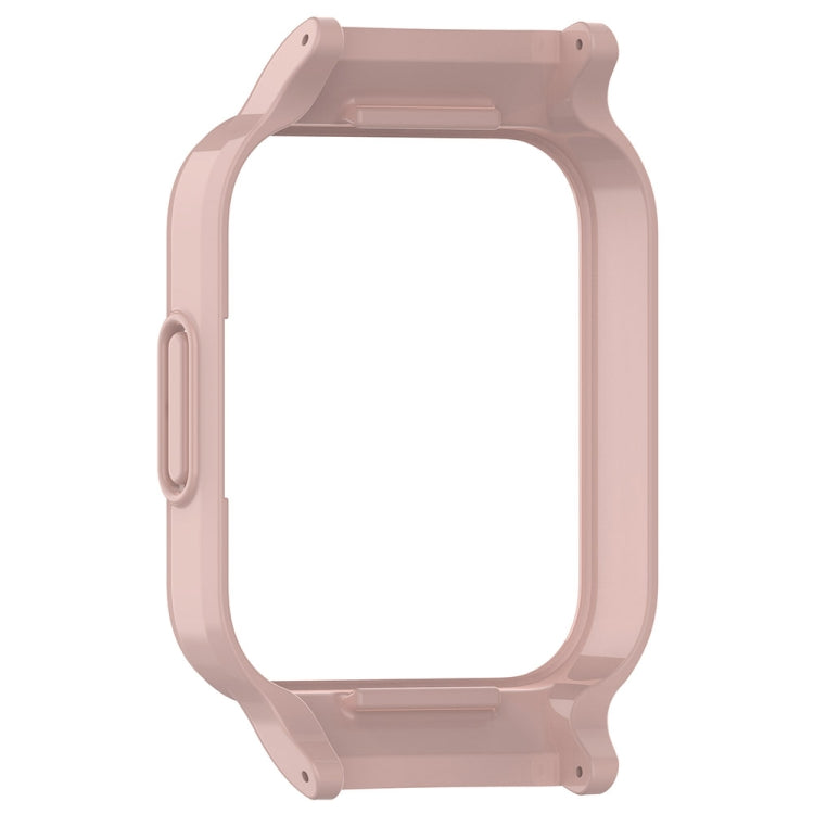 For Redmi Watch 2 Half Pack PC Watch Protective Case(Pink) by bashfashion