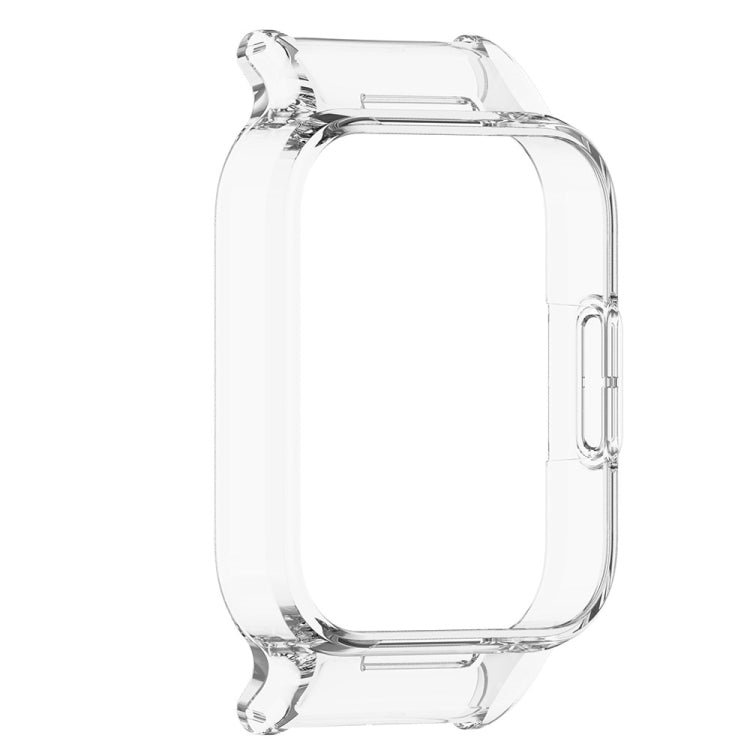 For Redmi Watch 2 Half Pack PC Watch Protective Case(Transparent) by bashfashion