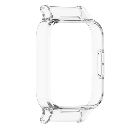 For Redmi Watch 2 Half Pack PC Watch Protective Case(Transparent) by bashfashion