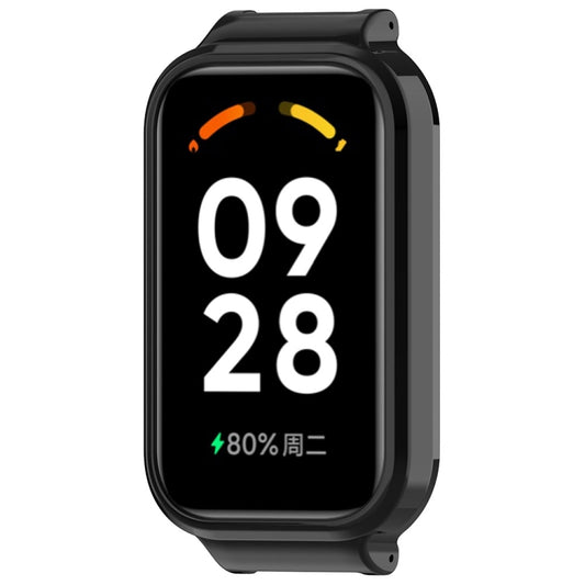 For Redmi Band 2 Half Pack PC Watch Protective Case(Black) by bashfashion