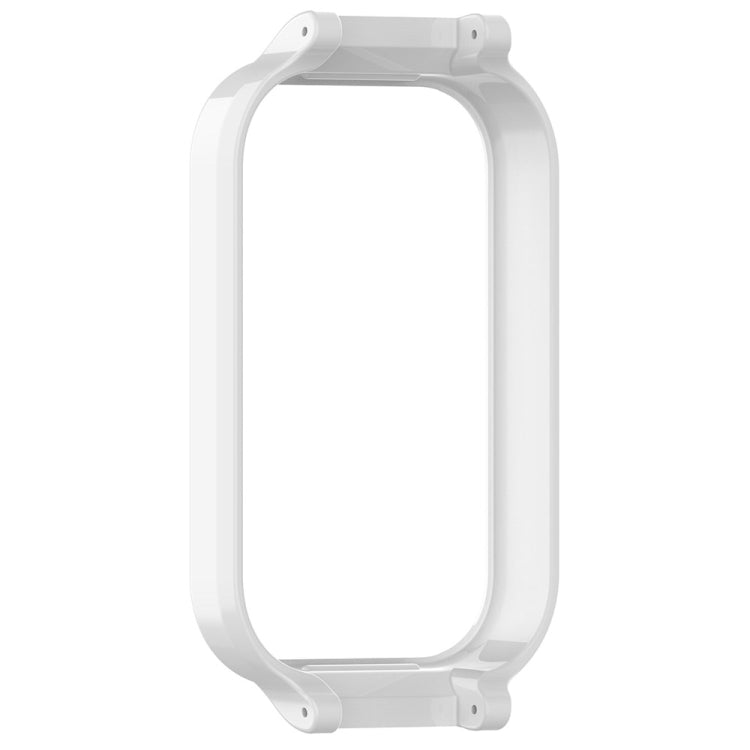 For Redmi Band 2 Half Pack PC Watch Protective Case(White) by bashfashion
