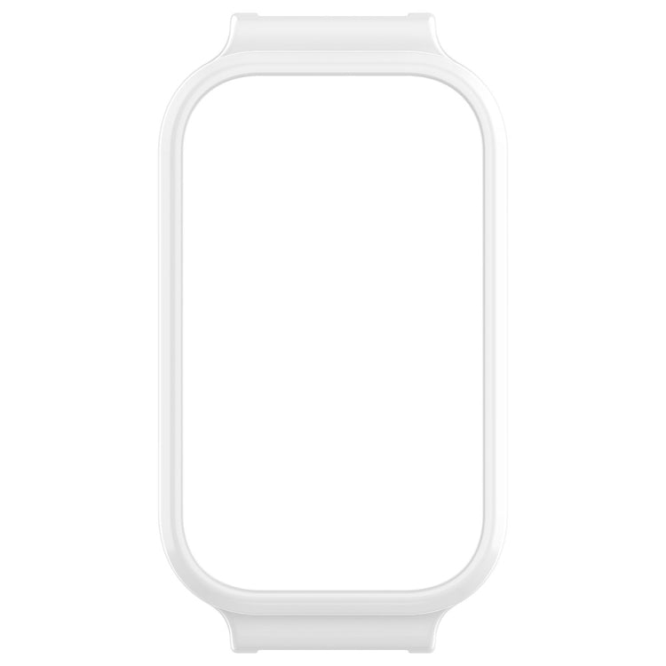For Redmi Band 2 Half Pack PC Watch Protective Case(White) by bashfashion