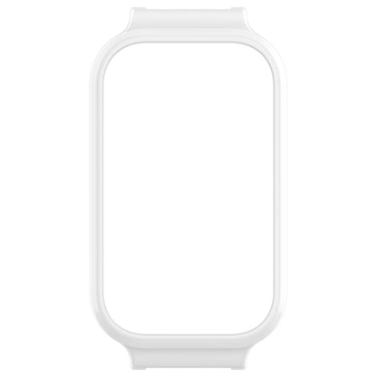 For Redmi Band 2 Half Pack PC Watch Protective Case(White) by bashfashion
