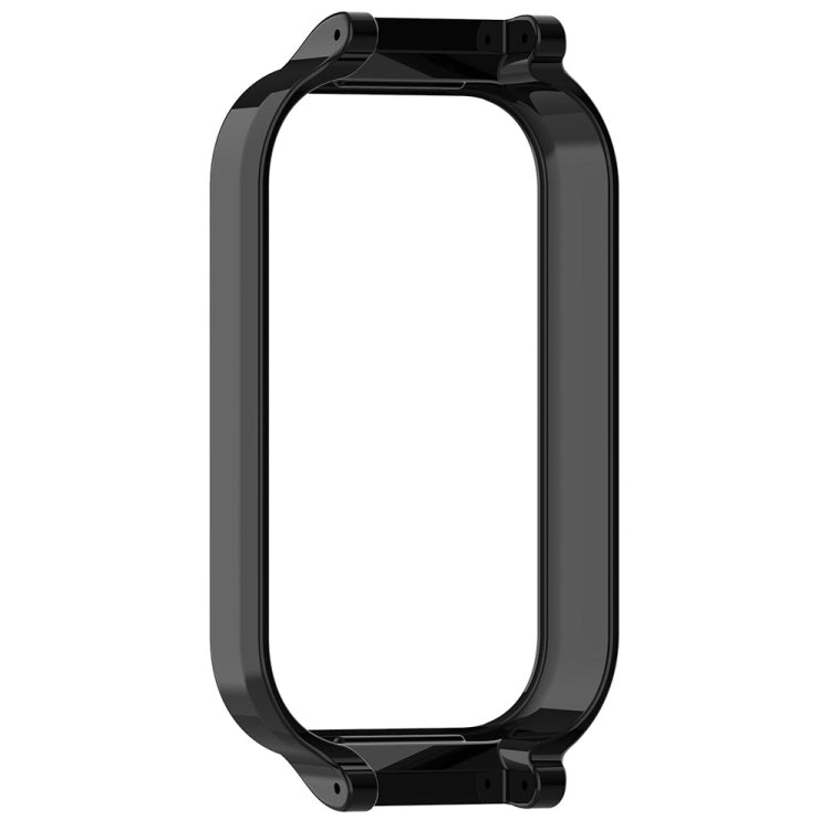 For Xiaomi Smart Band 8 Active Half Pack PC Watch Protective Case(Black) by bashfashion