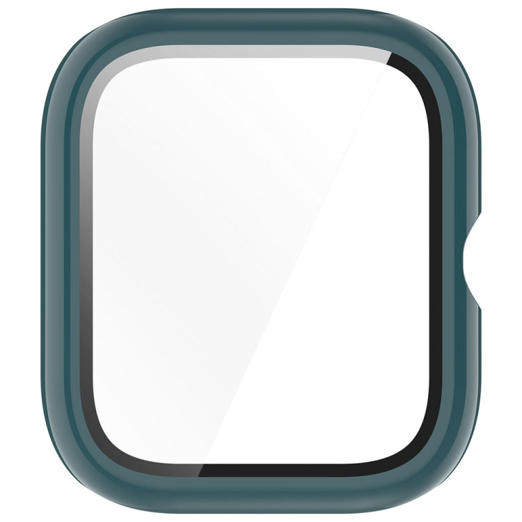 For vivo Watch GT PC + Tempered Glass Film Integrated Watch Protective Case(Pine Green) by bashfashion