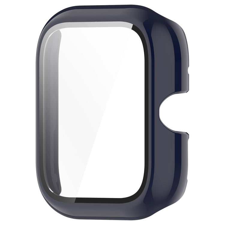 For vivo Watch GT PC + Tempered Glass Film Integrated Watch Protective Case(Ink Blue) by bashfashion