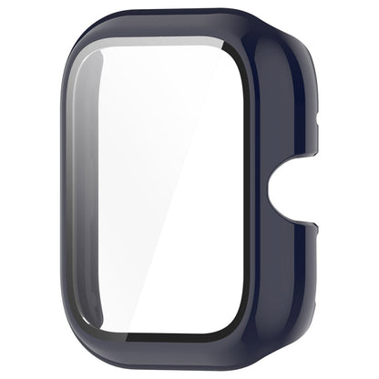 For vivo Watch GT PC + Tempered Glass Film Integrated Watch Protective Case(Ink Blue) by bashfashion