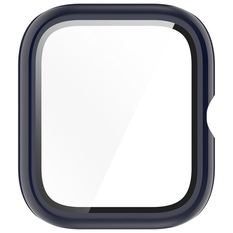 For vivo Watch GT PC + Tempered Glass Film Integrated Watch Protective Case(Ink Blue) by bashfashion