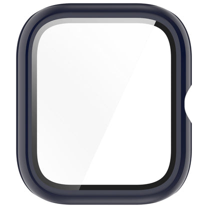 For vivo Watch GT PC + Tempered Glass Film Integrated Watch Protective Case(Ink Blue) by bashfashion