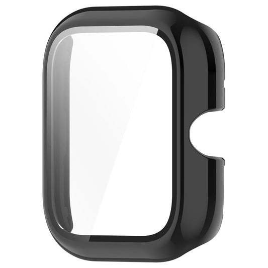 For vivo Watch GT PC + Tempered Glass Film Integrated Watch Protective Case(Black) by bashfashion