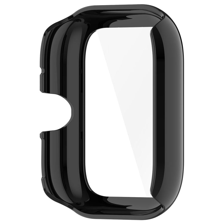 For vivo Watch GT PC + Tempered Glass Film Integrated Watch Protective Case(Black) by bashfashion