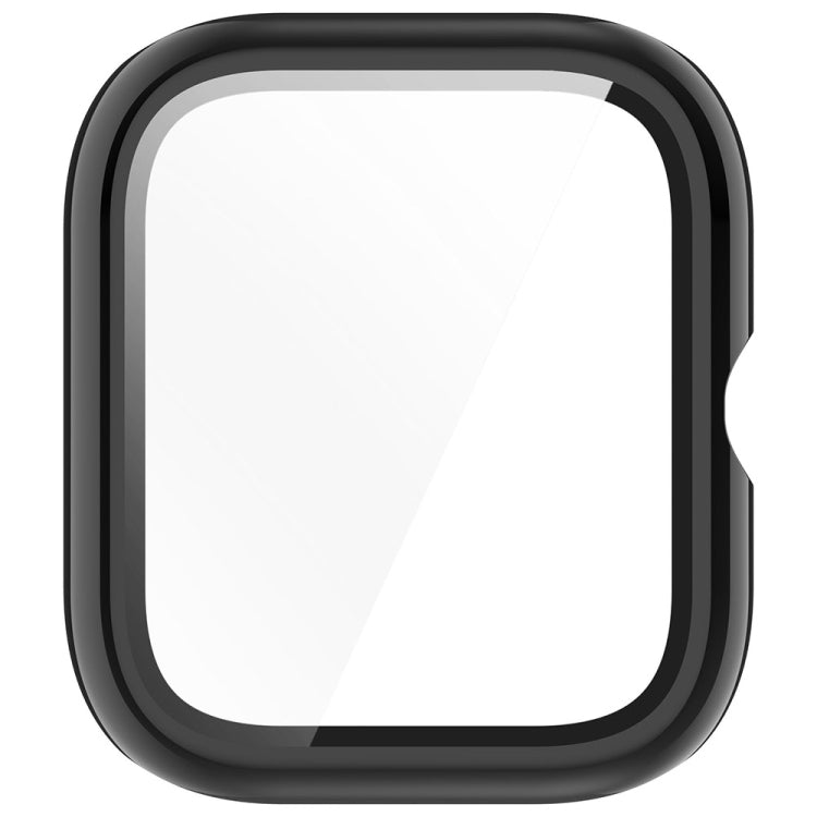 For vivo Watch GT PC + Tempered Glass Film Integrated Watch Protective Case(Black) by bashfashion