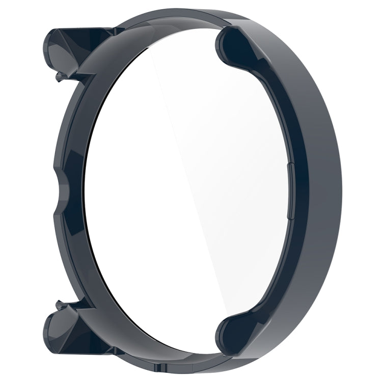 For Suunto Race PC + Tempered Glass Film Integrated Watch Protective Case(Deep Blue) by bashfashion