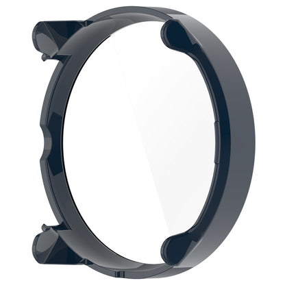 For Suunto Race PC + Tempered Glass Film Integrated Watch Protective Case(Deep Blue) by bashfashion